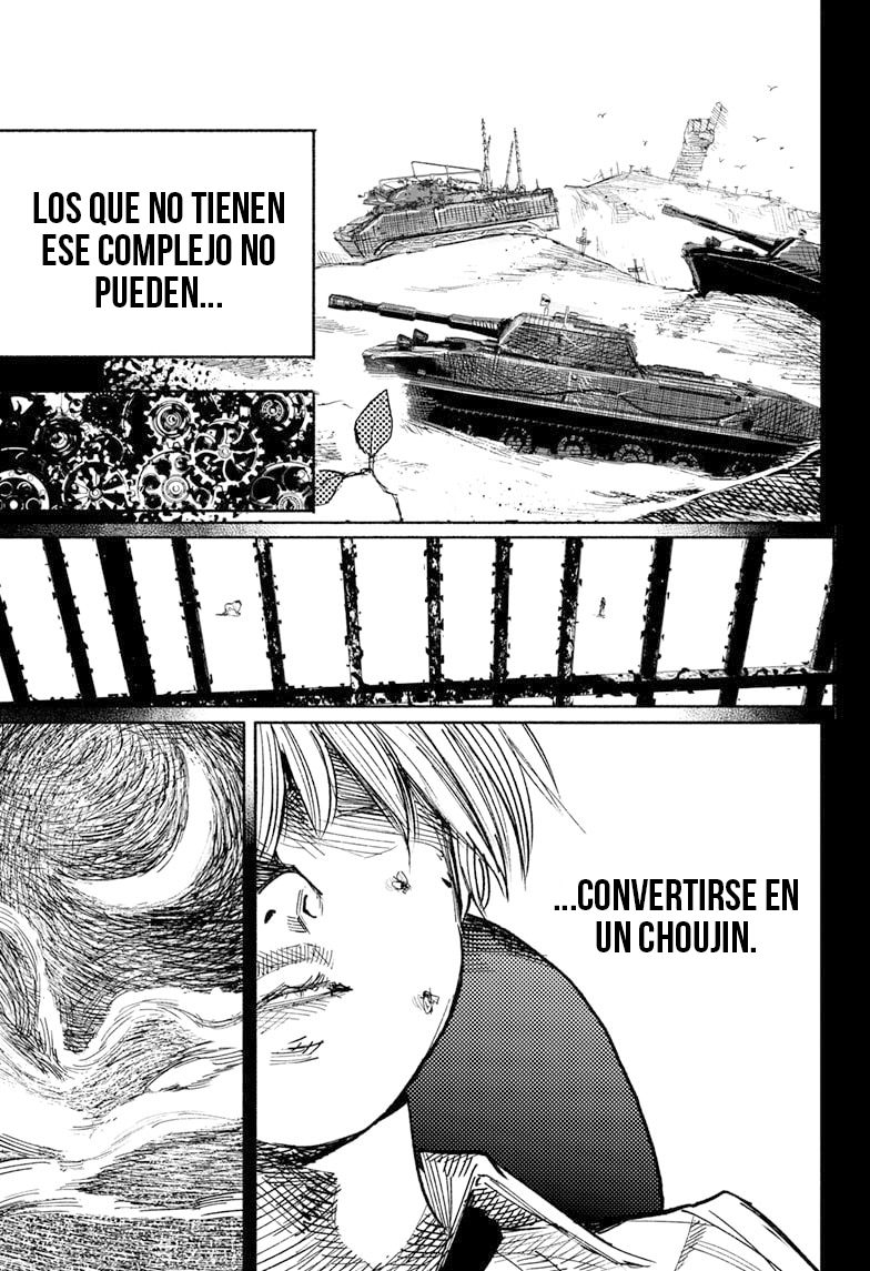 Read Choujin X ES Manga Online