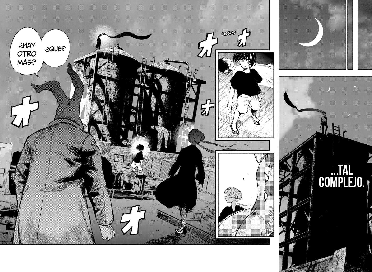 Read Choujin X ES Manga Online