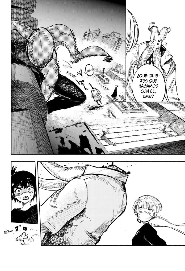 Read Choujin X ES Manga Online
