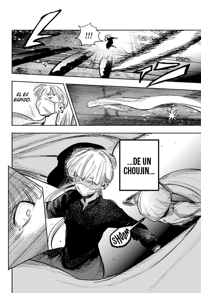 Read Choujin X ES Manga Online