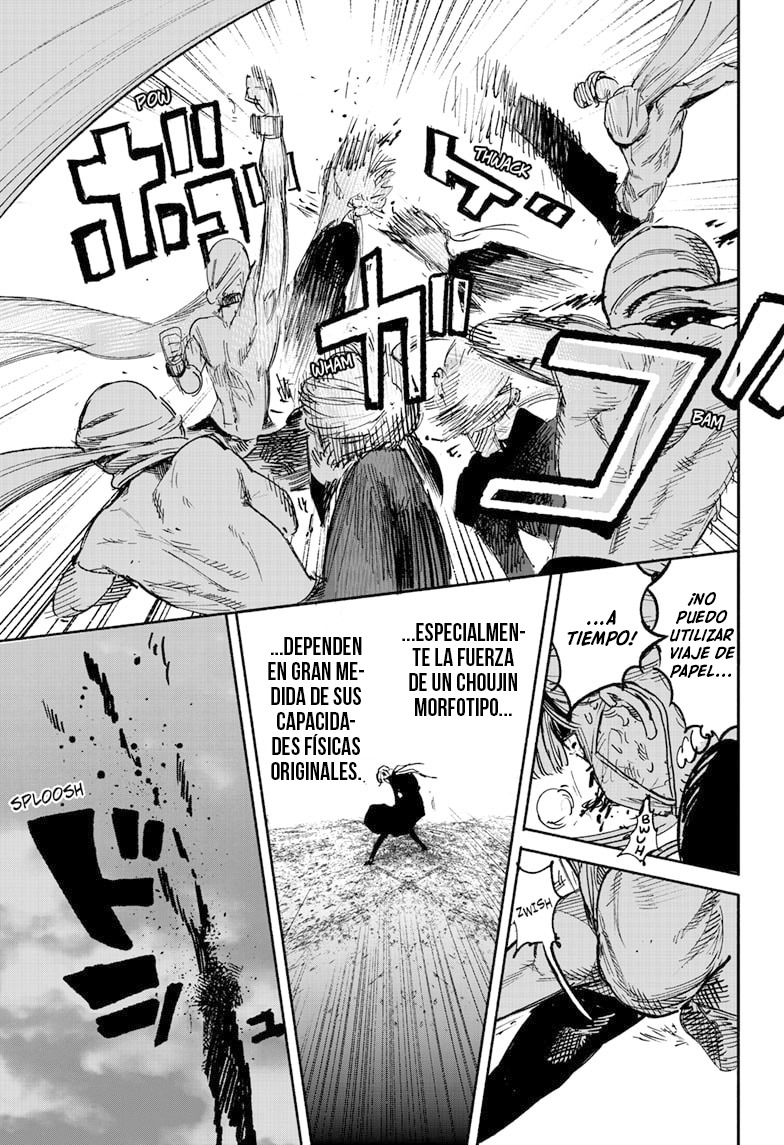 Read Choujin X ES Manga Online