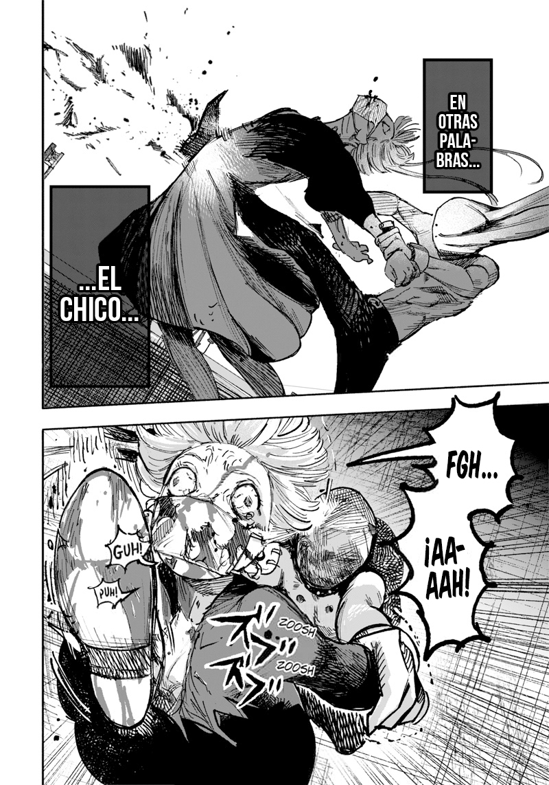 Read Choujin X ES Manga Online