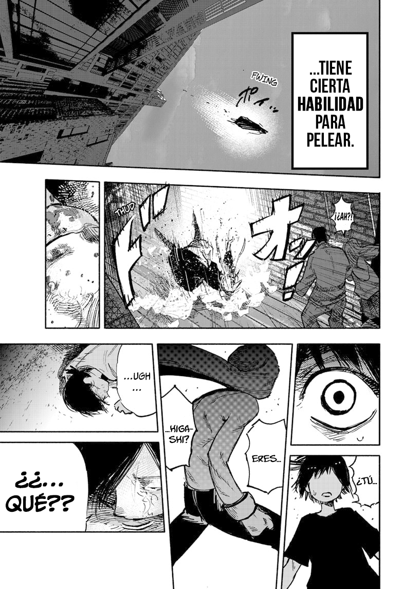 Read Choujin X ES Manga Online