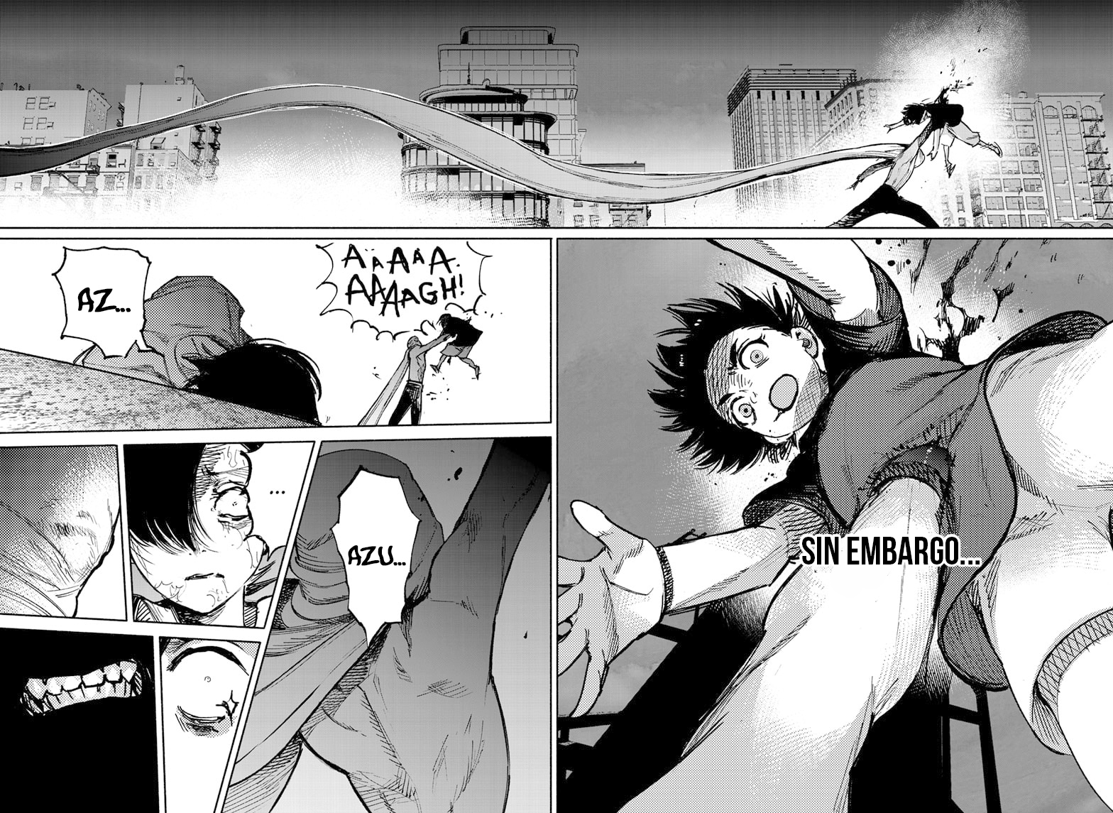 Read Choujin X ES Manga Online
