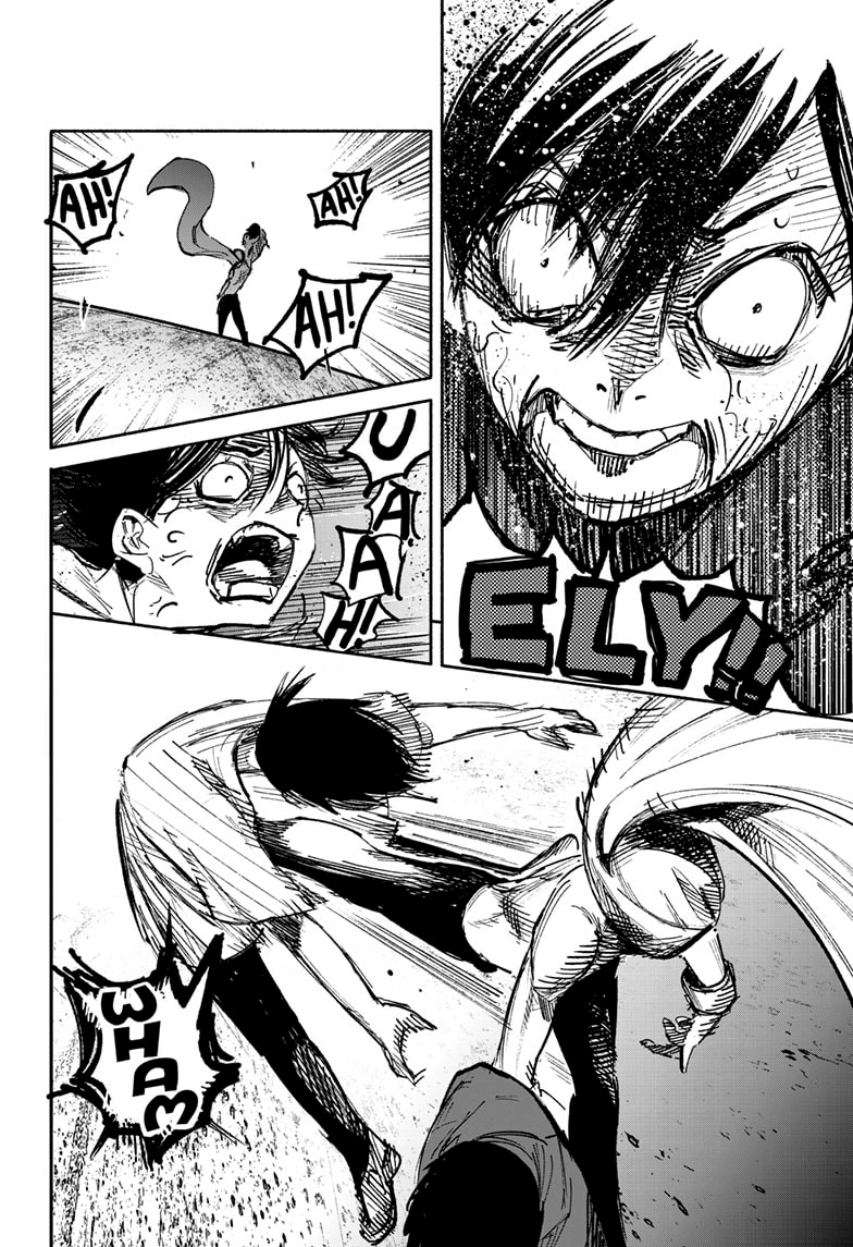 Read Choujin X ES Manga Online