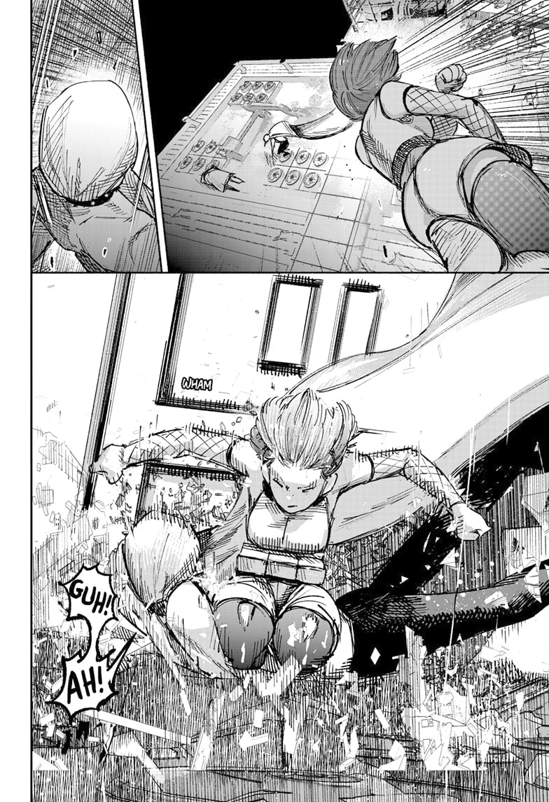 Read Choujin X ES Manga Online
