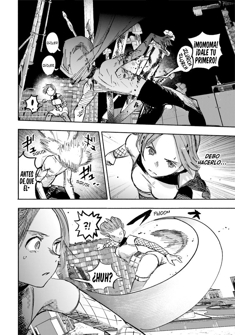 Read Choujin X ES Manga Online
