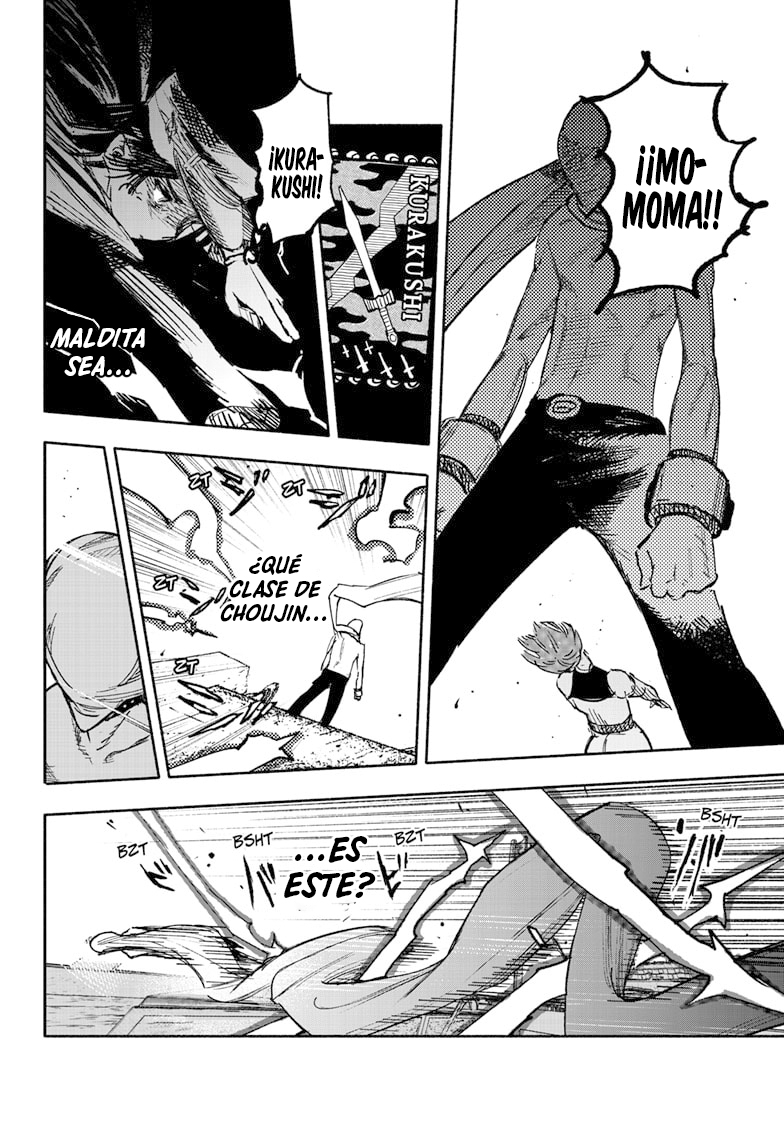 Read Choujin X ES Manga Online