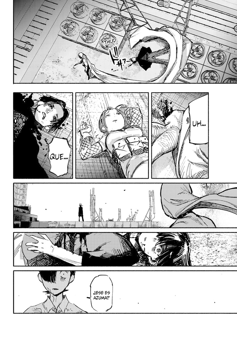 Read Choujin X ES Manga Online