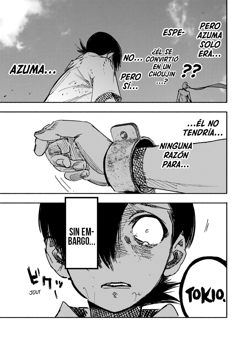 Read Choujin X ES Manga Online