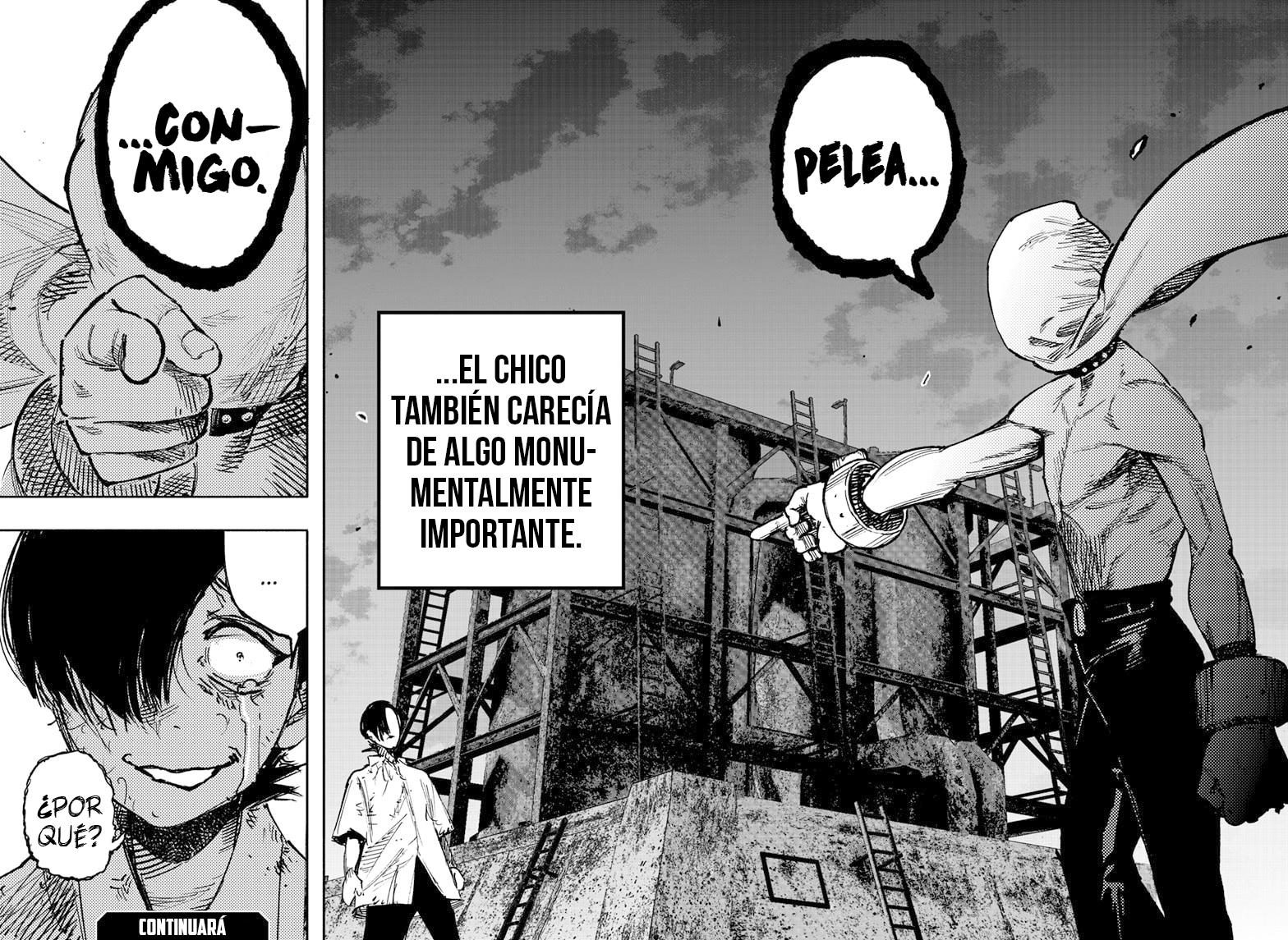 Read Choujin X ES Manga Online