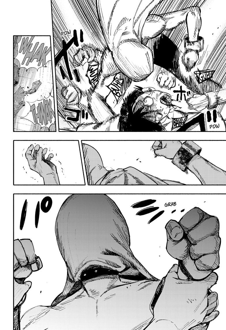 Read Choujin X ES Manga Online