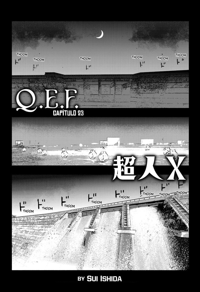 Read Choujin X ES Manga Online