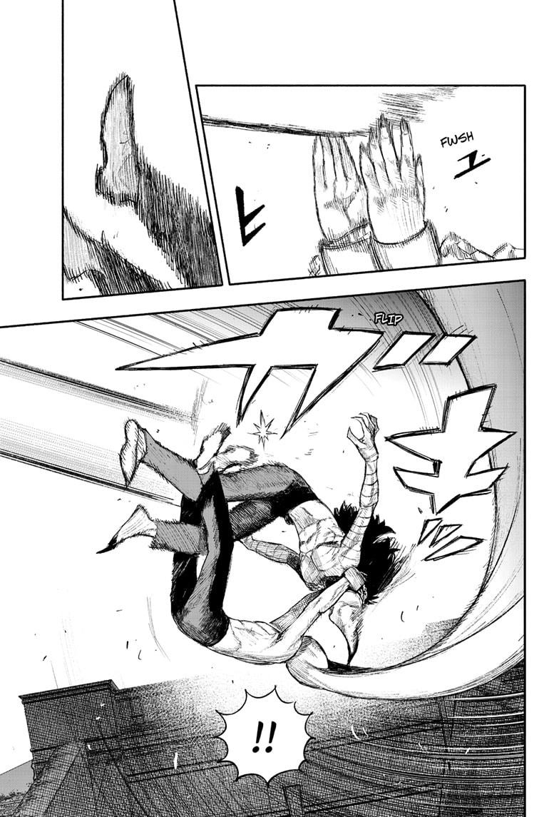 Read Choujin X ES Manga Online