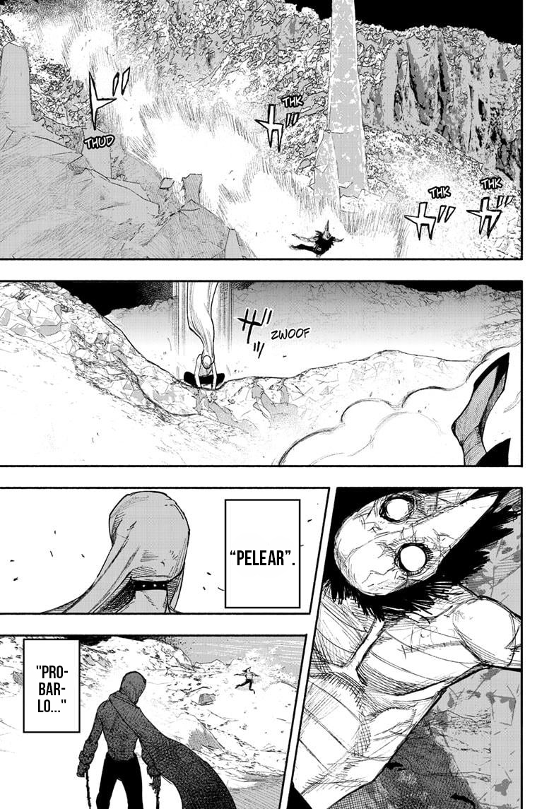Read Choujin X ES Manga Online