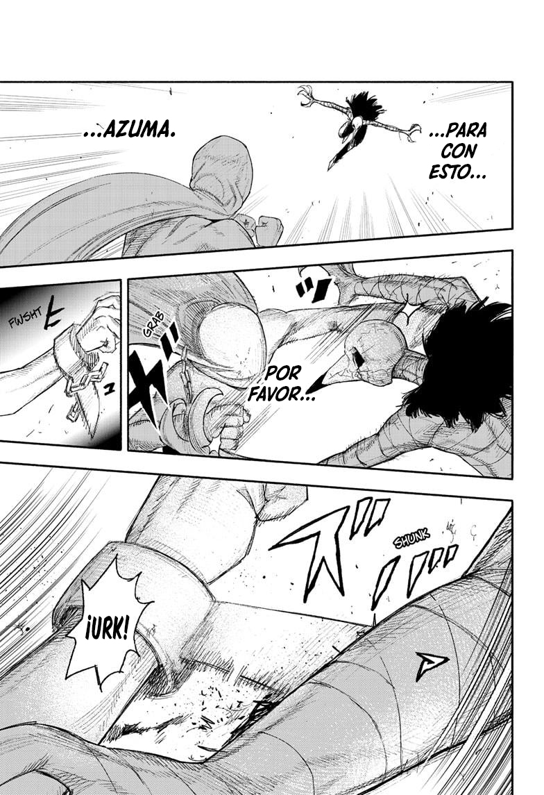 Read Choujin X ES Manga Online