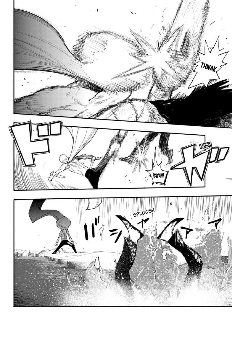 Read Choujin X ES Manga Online