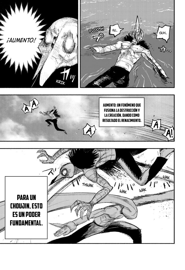 Read Choujin X ES Manga Online