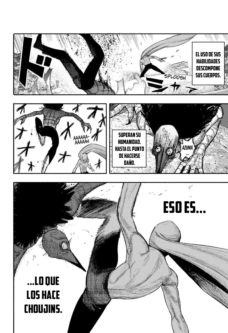 Read Choujin X ES Manga Online