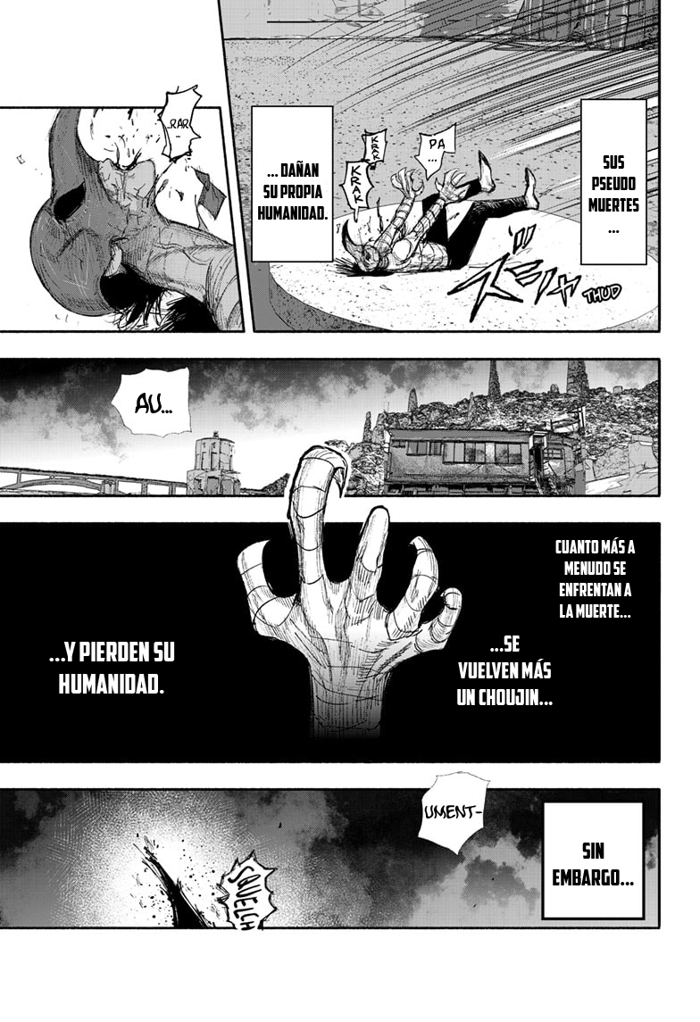 Read Choujin X ES Manga Online