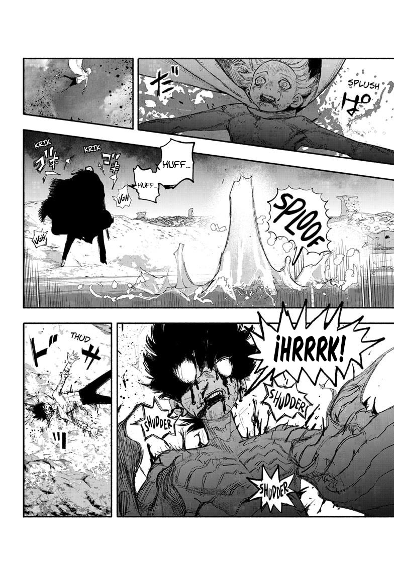 Read Choujin X ES Manga Online