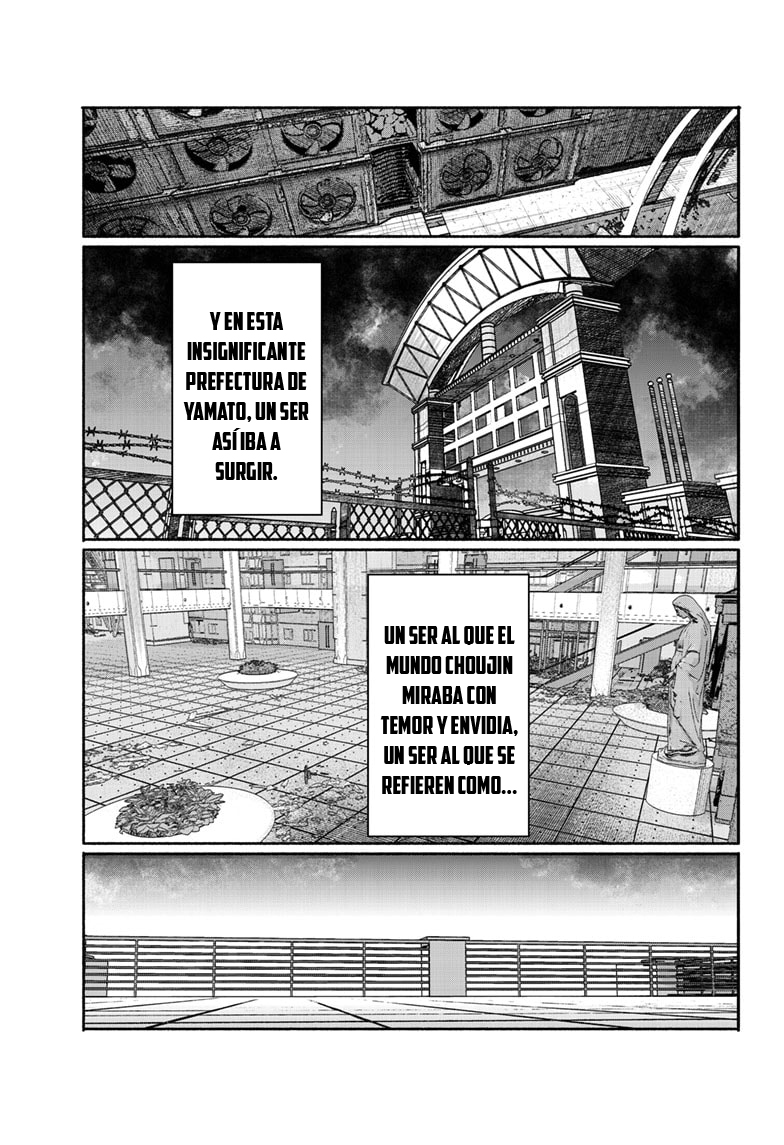 Read Choujin X ES Manga Online
