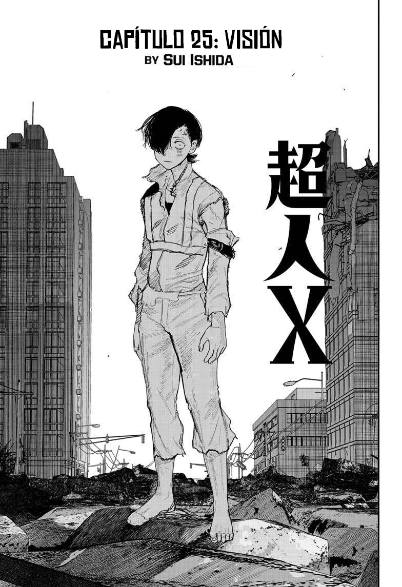 Read Choujin X ES Manga Online