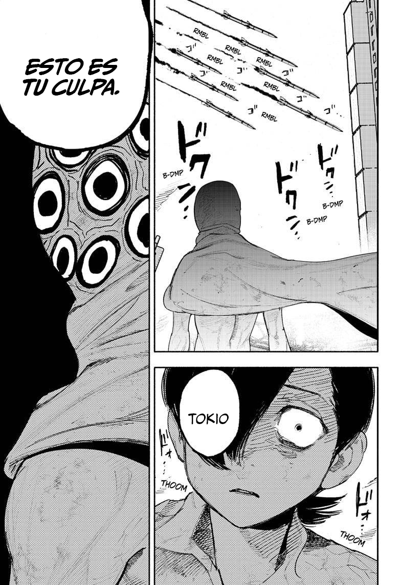 Read Choujin X ES Manga Online