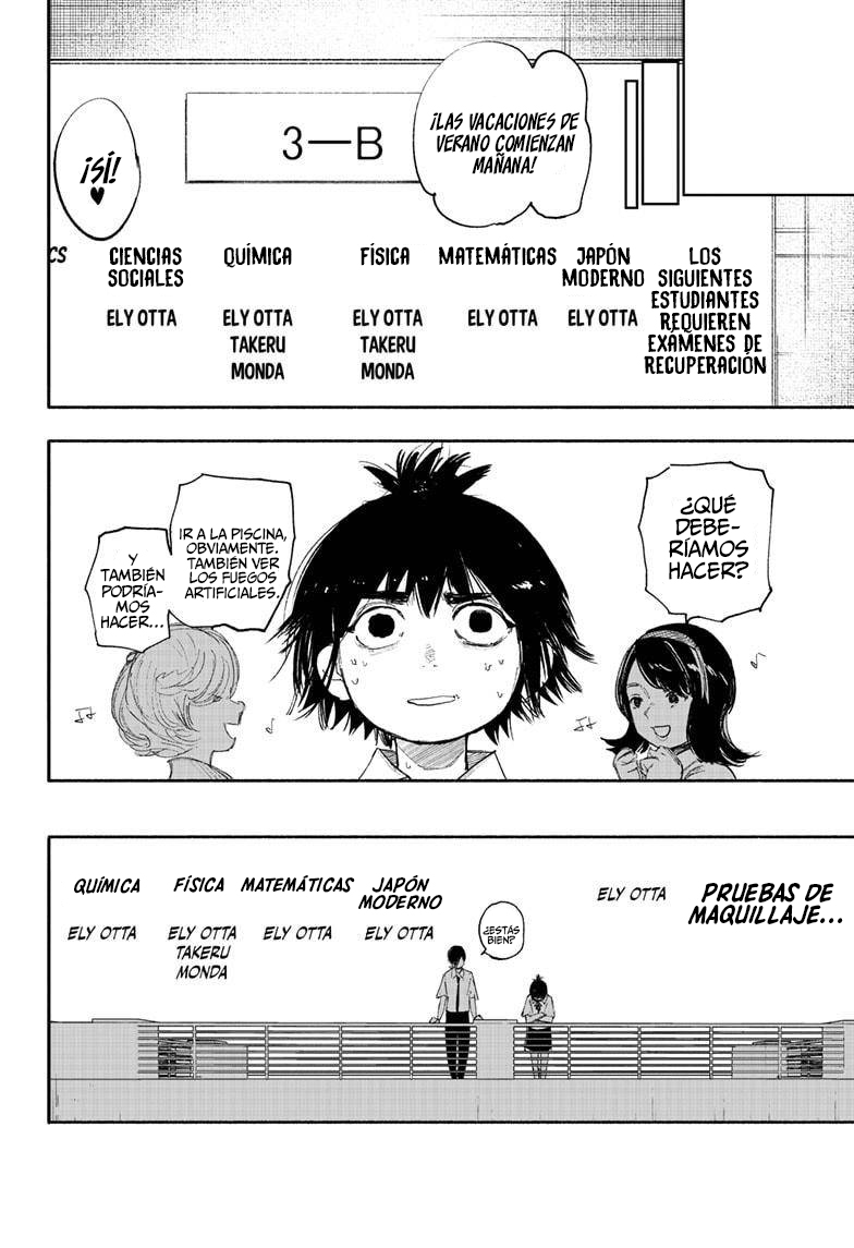 Read Choujin X ES Manga Online
