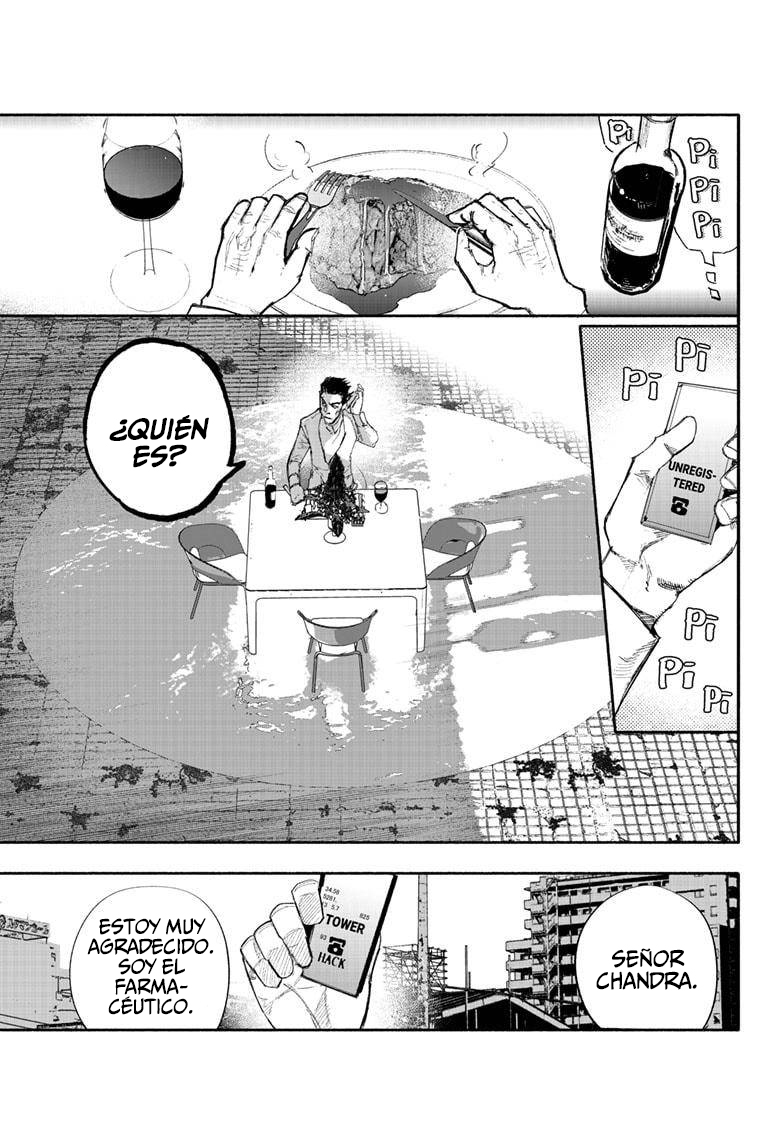 Read Choujin X ES Manga Online