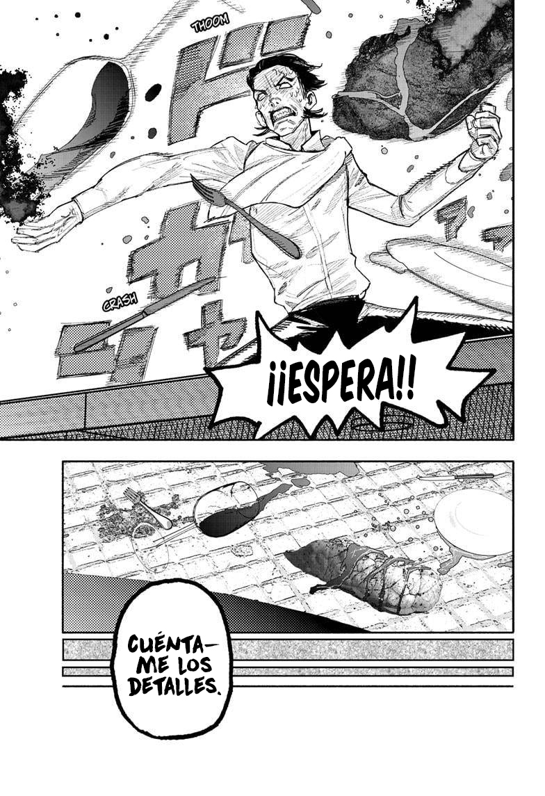 Read Choujin X ES Manga Online