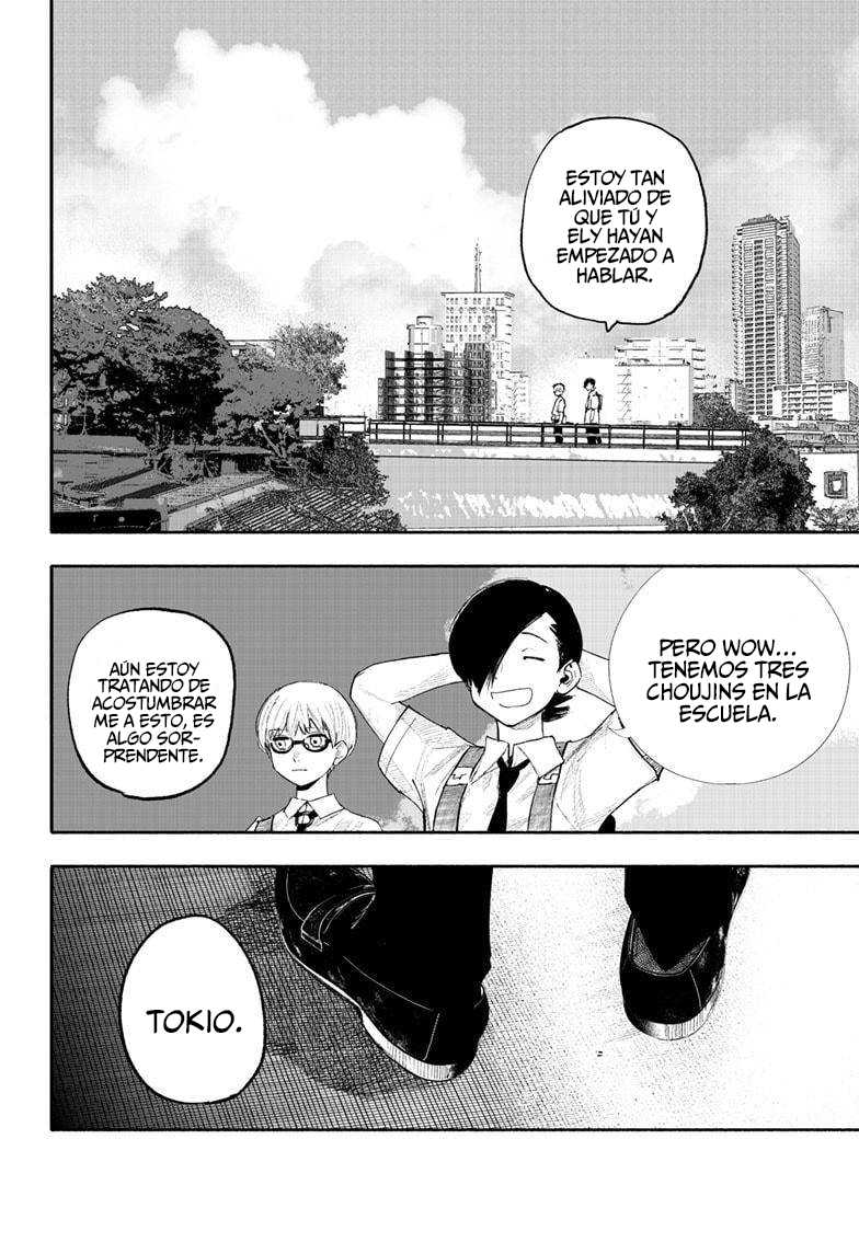Read Choujin X ES Manga Online