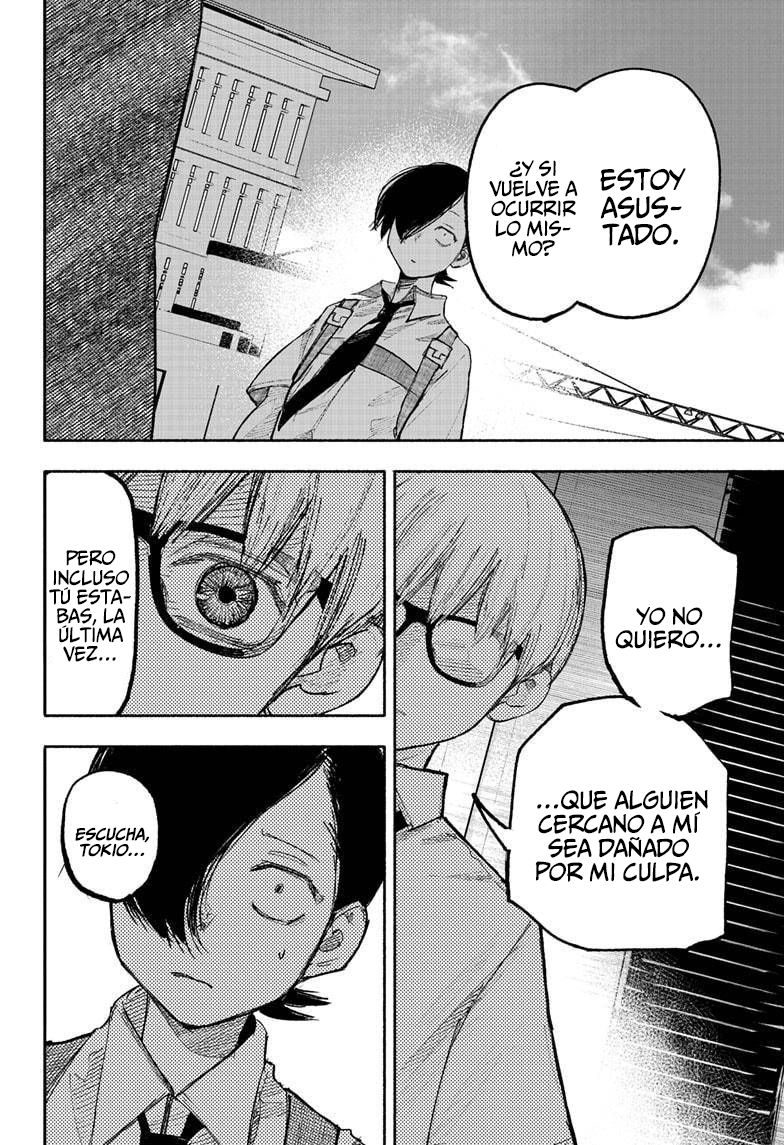 Read Choujin X ES Manga Online