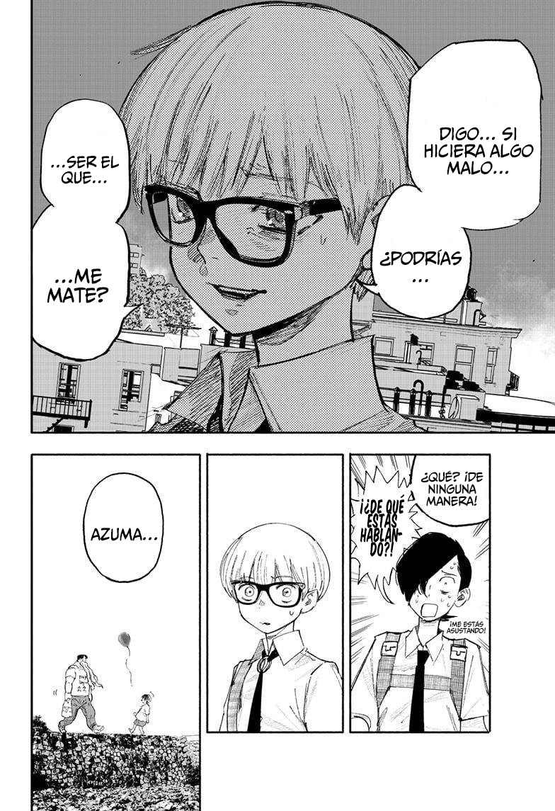 Read Choujin X ES Manga Online