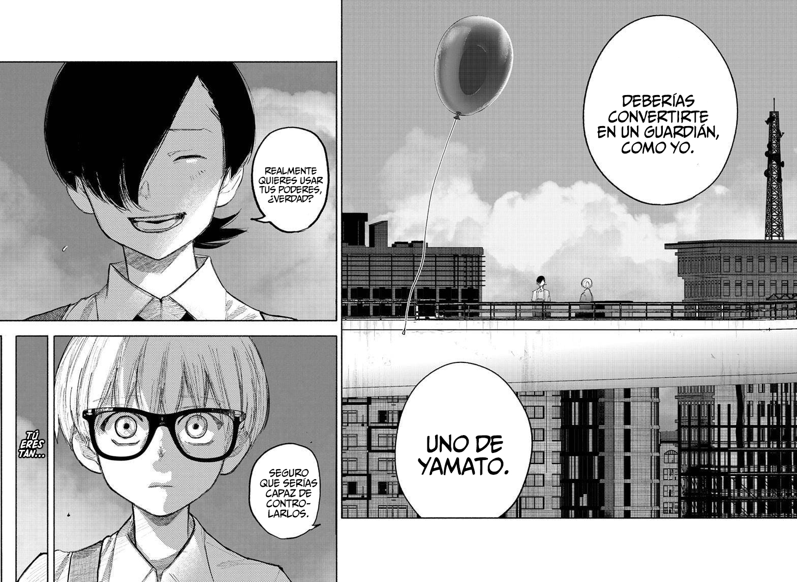 Read Choujin X ES Manga Online