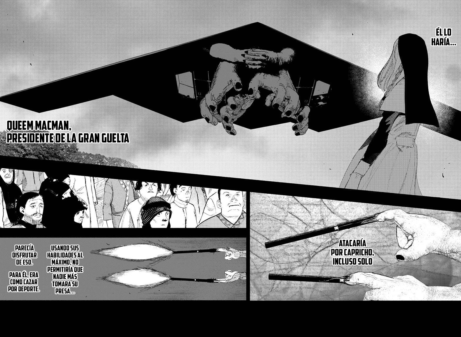Read Choujin X ES Manga Online