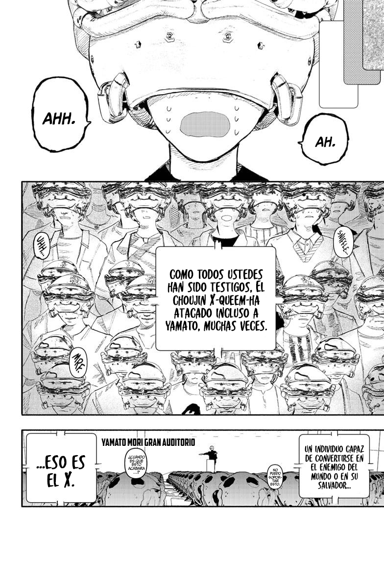 Read Choujin X ES Manga Online