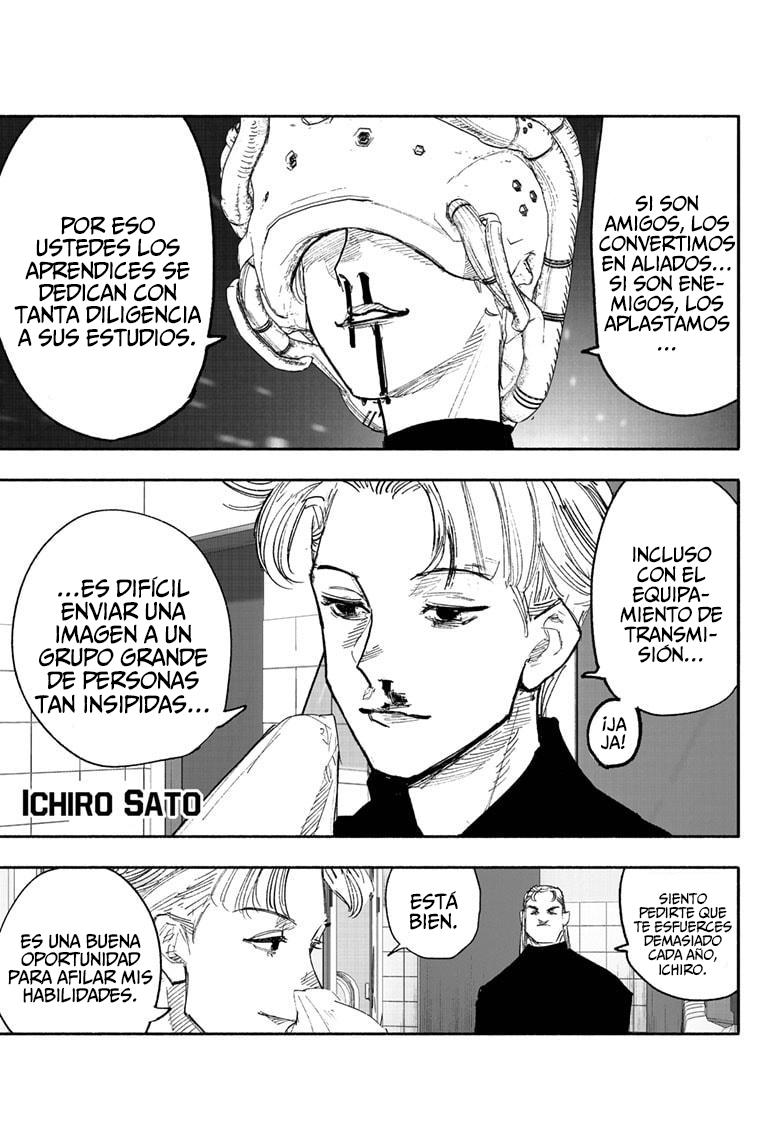Read Choujin X ES Manga Online