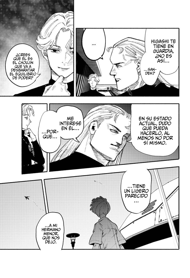 Read Choujin X ES Manga Online