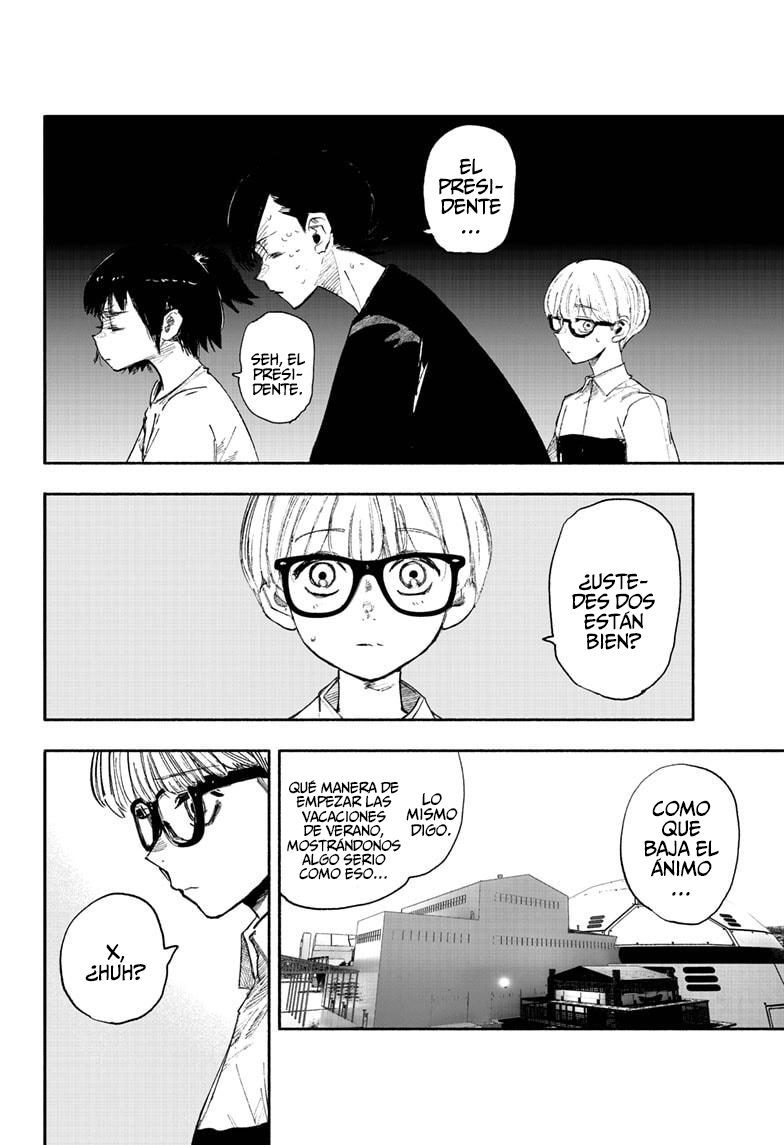 Read Choujin X ES Manga Online