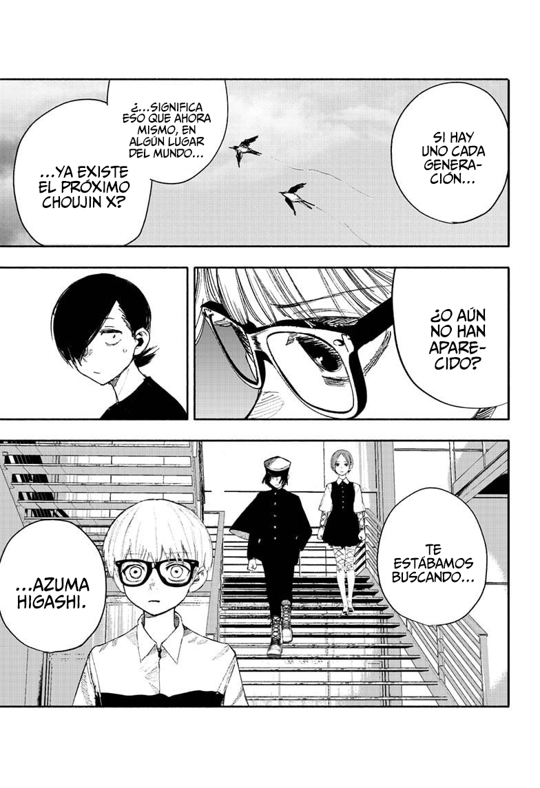 Read Choujin X ES Manga Online