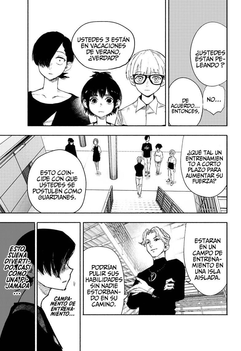 Read Choujin X ES Manga Online
