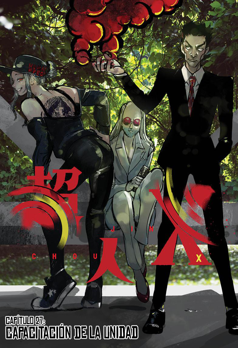 Read Choujin X ES Manga Online