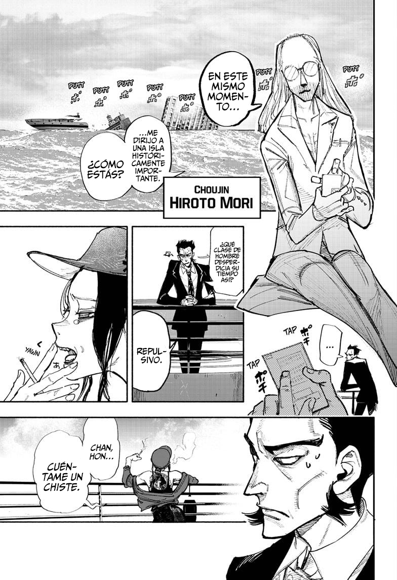 Read Choujin X ES Manga Online
