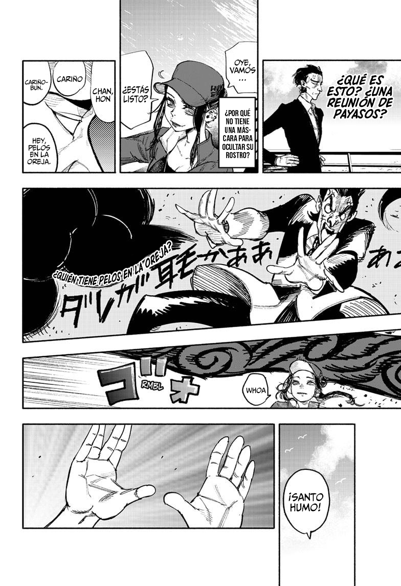 Read Choujin X ES Manga Online