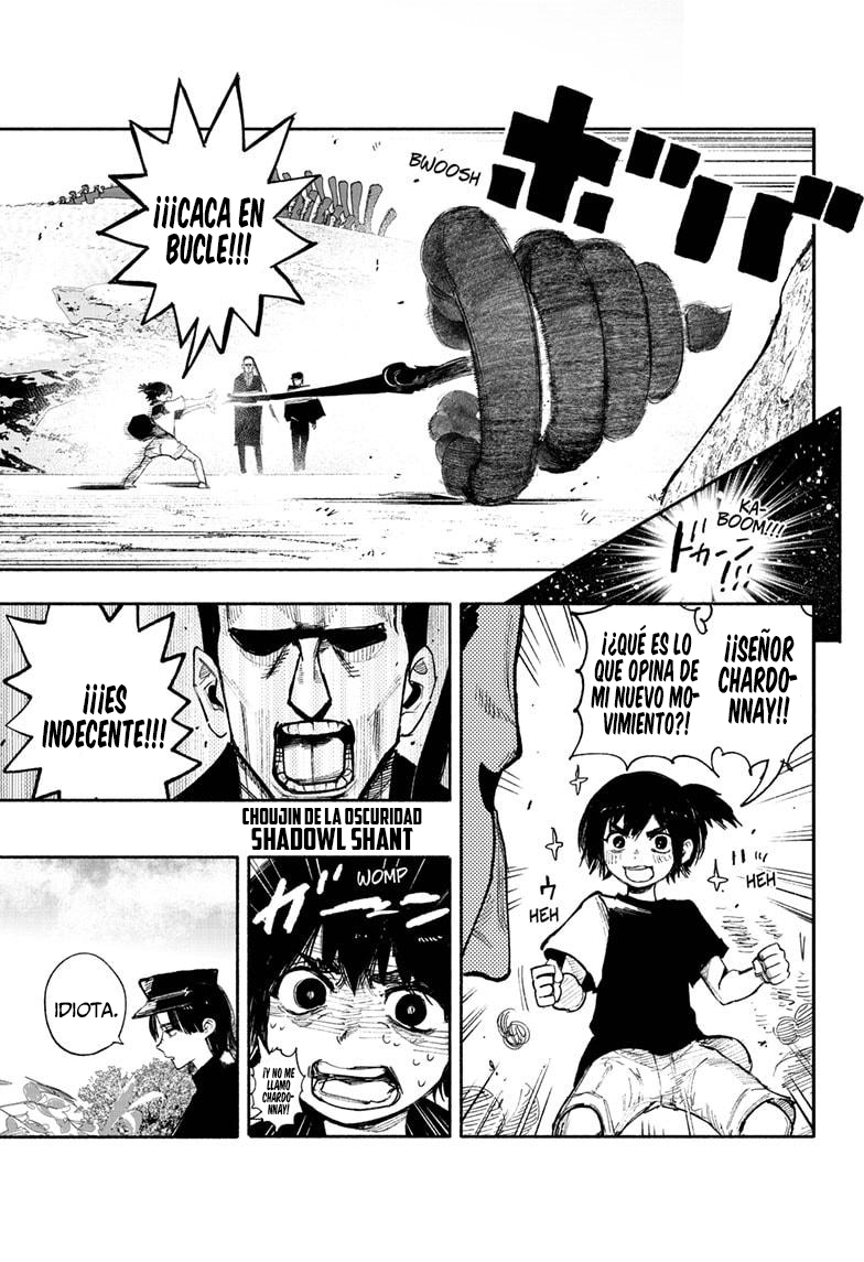 Read Choujin X ES Manga Online