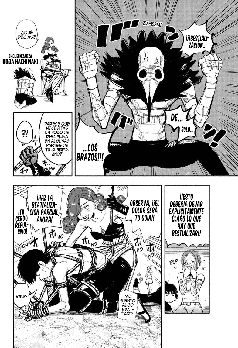 Read Choujin X ES Manga Online