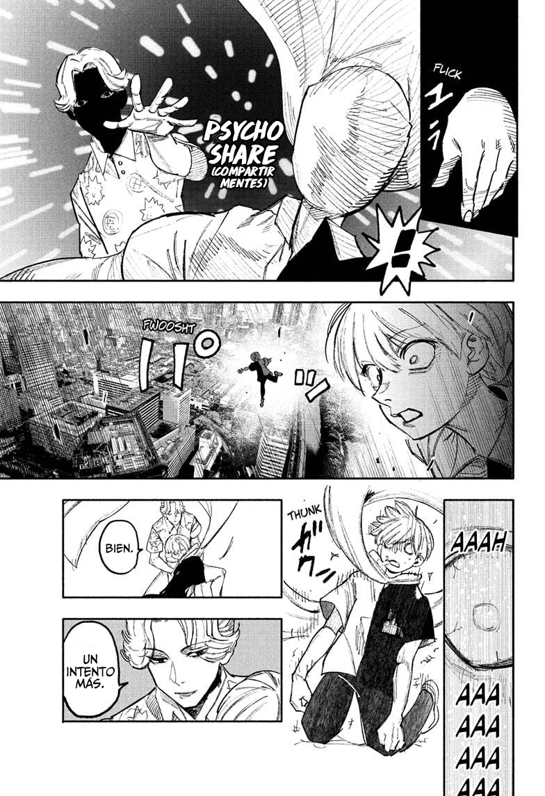 Read Choujin X ES Manga Online
