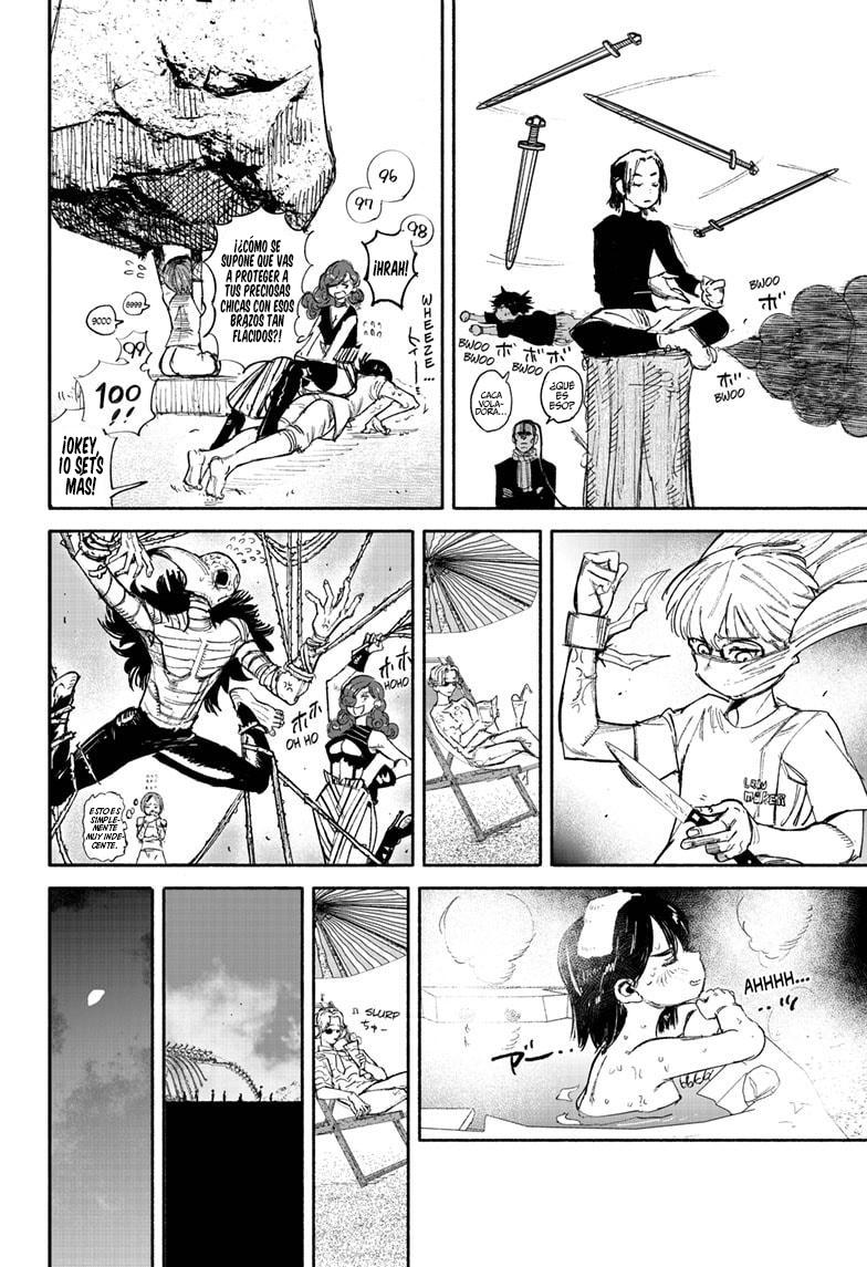 Read Choujin X ES Manga Online
