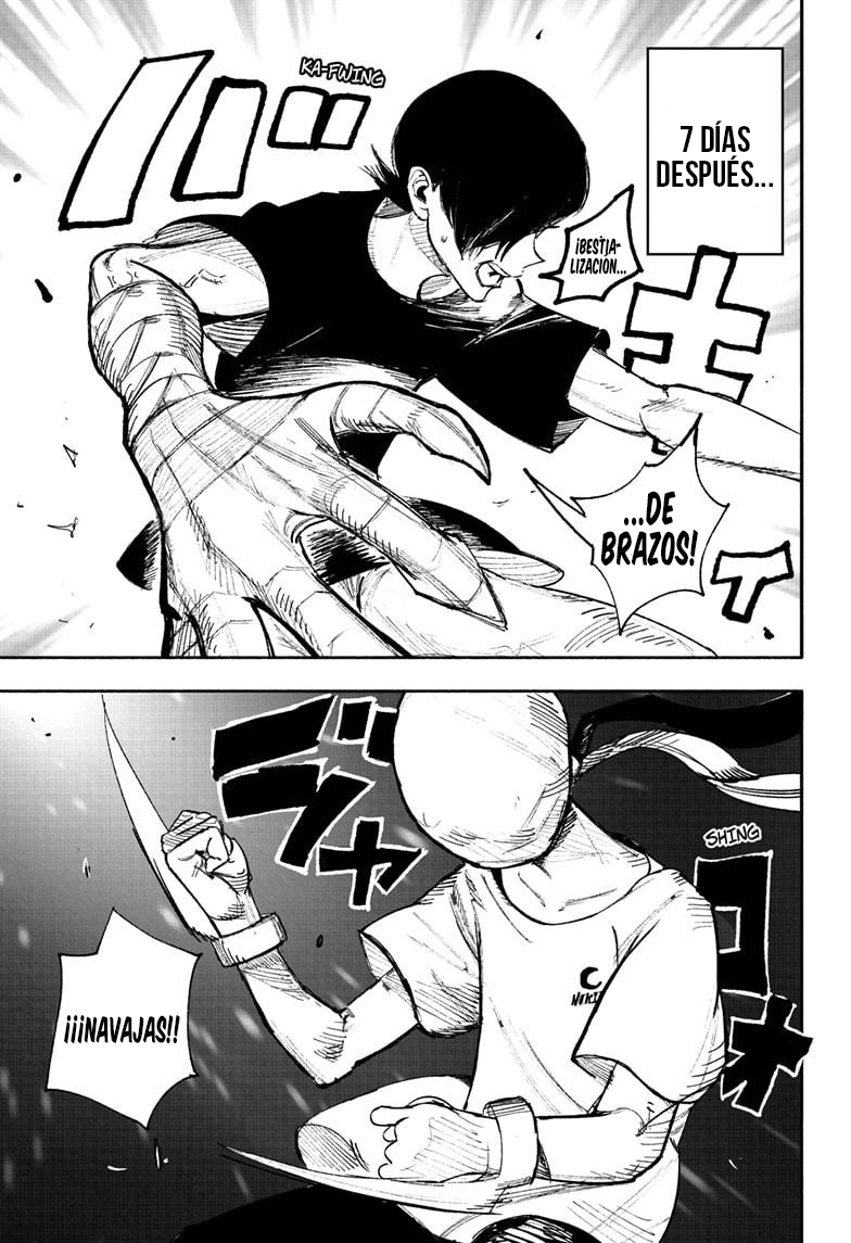 Read Choujin X ES Manga Online
